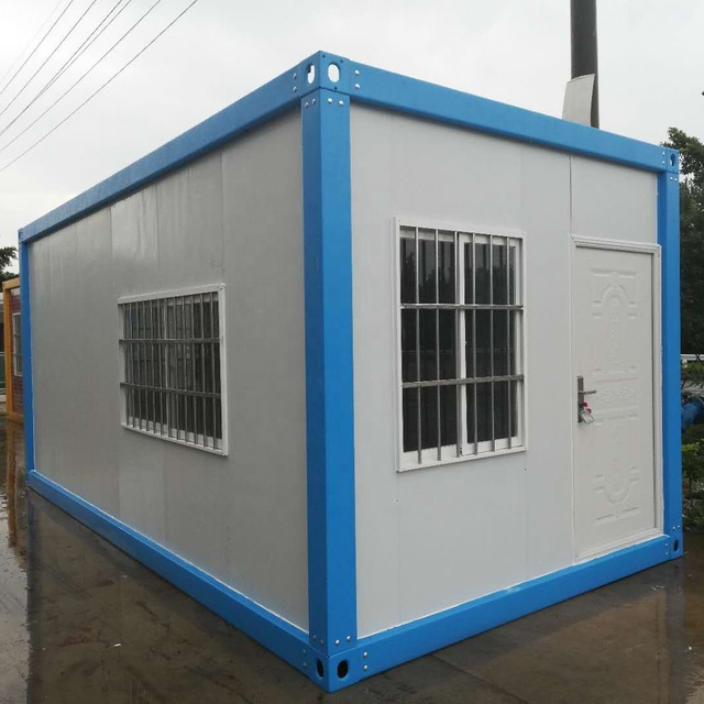 Casa contenedor a precios de fábrica, casa prefabricada Modular de doble dormitorio ensamblada rápidamente, casa de aislamiento temporal hecha a medida