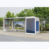 Refugio de autobús quiosco minorista moderno urbano inteligente de mejor precio a la venta